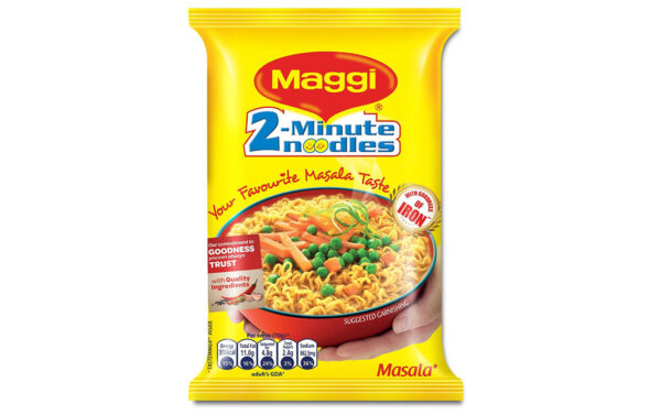 Maggi 2-Minute Instant Noodles – Masala, 70g